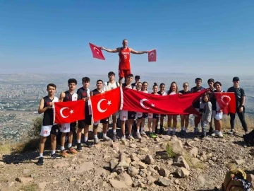 Hasketbol Spor Kulübü, 30 Ağustos’ta Ali Dağı zirve tırmanışı yaptı
