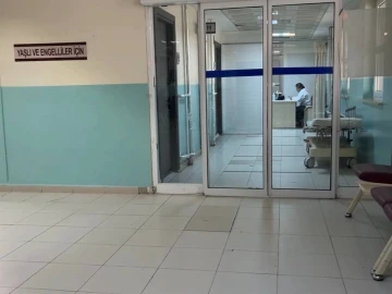 Hastane tuvaletinde skandal
