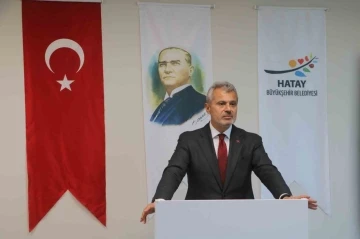Hatay Büyükşehir Belediye Başkanı Öntürk: “Bugün YSK hukuki olarak kararını vermiştir ve biz görevimize devam ediyoruz”
