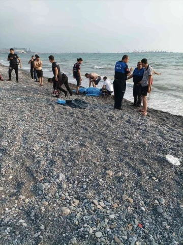 Hatay’da denize giren şahıs 5 kilometre uzakta ölü olarak bulundu
