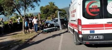 Hatay’da trafik kazası: 5 yaralı
