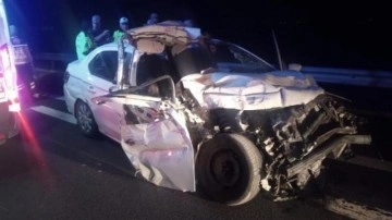 Hatay'da korkunç kaza: 2 ölü
