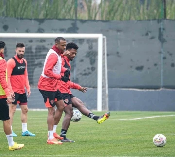 Hatayspor, Gaziantep FK maçına hazırlanıyor
