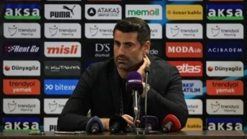 Hatayspor Teknik Direktörü Volkan Demirel Maçı Değerlendirdi