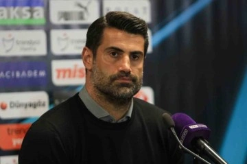 Hatayspor Teknik Direktörü Volkan Demirel: "Önemli bir haftayı 3 puanla kapattık"