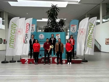 Havalı Silahlar Türkiye Şampiyonasında Erzincanlı sporcudan Türkiye rekoru
