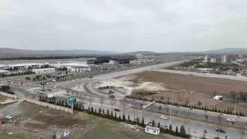 Havalimanı yeni terminal binası önüne 150 milyon TL’lik yeni yol
