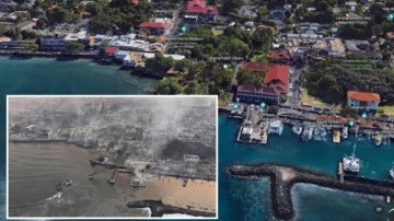 Hawaii'de orman yangınları: Ölü sayısı 36'ya yükseldi