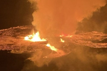 Hawaii’deki Kilauea Yanardağı'nda patlama