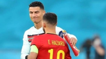 Hazard'dan çok konuşulacak sözler! "Ronaldo benden iyi değil"