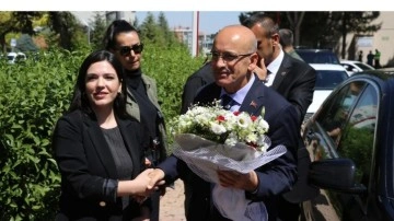 Hazine ve Maliye Bakanı Şimşek, Malatya'da