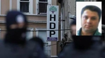 HDP binasına silahla giren meçhul kişinin kimliği belli oldu