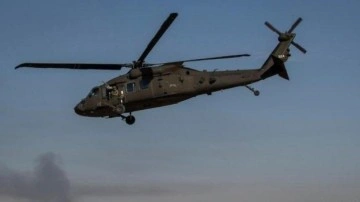 Hindistan'da askeri helikopter düştü: 5 kişi öldü!