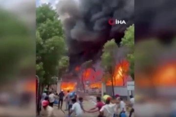 Hindistan’da ilaç fabrikasında yangın: 2 ölü