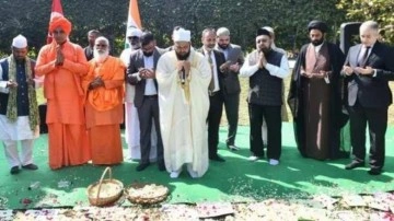 Hindistan’da Türkiye için dua edildi