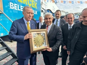 Hisarcık Belediye Başkanı Recep Tayyip Erdoğan'dan Destek İstedi