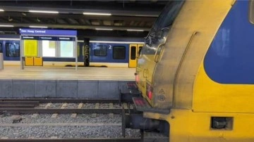 Hollanda'da tren seferleri personel sıkıntısı nedeniyle azaltılacak