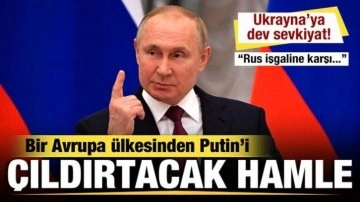 Hollanda'dan Putin'i çıldırtacak hamle! Ukrayna'ya dev sevkiyat: Rus işgaline karşı