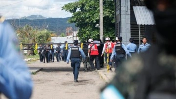 Honduras'taki hapishane isyanı: Ölü sayısı 48 oldu