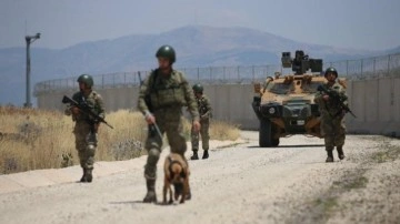 Hudut birlikleri Türkiye'ye sızmaya çalışan PKK'lıyı yakaladı