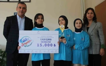 Hunat Hatun İmam Hatip Ortaokulu öğrencilerinden Kayseri’yi gururlandıran başarı
