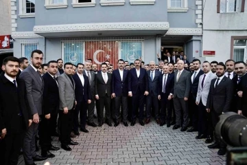 İBB Başkan Adayı Murat Kurum: &quot;İstanbul’un yeniden yükseliş dönemini hep birlikte başaracağız&quot;
