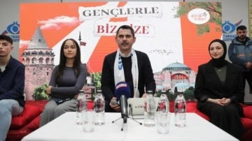 İBB Başkan adayı Murat Kurum'dan Ekrem İmamoğlu'na gönderme