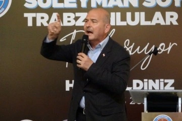 İçişleri Bakanı Soylu: 'Batı’yı ilk kez Recep Tayyip Erdoğan ile beraber yakaladık'