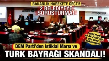 İçişleri Bakanlığı, Diyarbakır ve Mardin Belediye Meclislerindeki İddiaları Araştırıyor