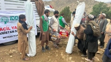 İDDEF’ten sel felaketi yaşayan Afganistan’a acil yardım