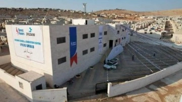 İdlib'de iyilik okulu açıldı