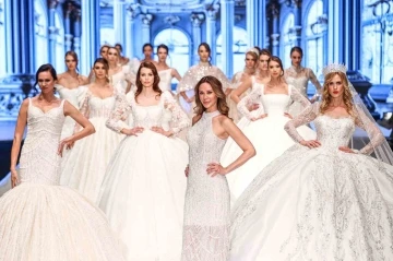 IF Wedding Fashion İzmir’de moda rüzgarı esti
