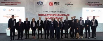 İhracat ve bankacılık dünyasının önemli aktörleri İzmir’de bir araya geldi
