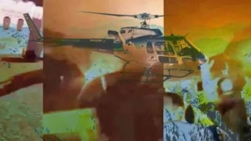 IKBY Başbakanı Barzani: PKK'lıları taşıyan helikopteri KYB'li grup satın aldı
