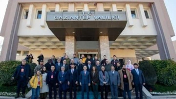 İletişim Başkanlığı, basın mensuplarıyla Gaziantep'e gezi düzenledi