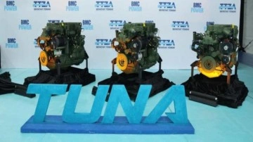 İlk yerli ve milli askeri motorun ismi "TUNA" oldu