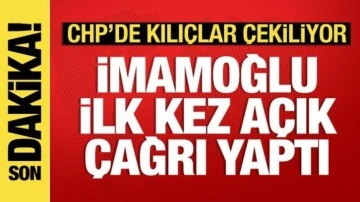 İmamoğlu ilk kez açık çağrı yaptı: Toplum CHP'de liderin değişmesini istiyor
