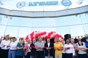 İncirliova Belediyesi Balık Restorantı hizmete açıldı

