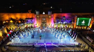 İnegöl Belediyesi Halk Dansları topluluğu Özbekistan’da 3. oldu
