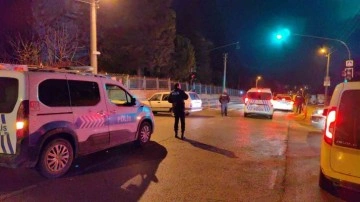 İnegöl'de Ehliyetsiz Sürücü Polisi Kovaladı