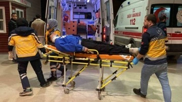 İnegöl'de Motosiklet ve Bisiklet Çarpıştı: 4 Yaralı