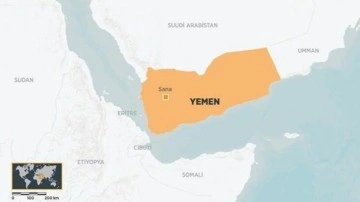 İngilizler duyurdu! Yemen açıklarındaki bir gemi füzeyle vuruldu