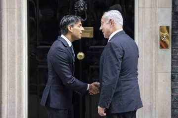 İngiltere Başbakanı Sunak’tan Netanyahu’ya itidal çağrısı
