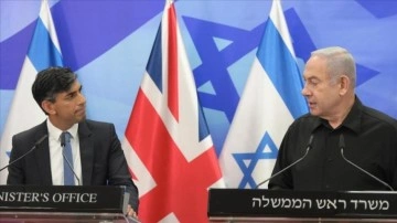 İngiltere ve İsrail Başbakanlarından Gazze'deki Yardım Gönüllülerinin Ölümüne İlişkin Görüşme