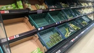 İngiltere'de bazı marketler sebze meyve satışına sınırlama getirdi