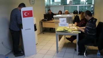 İngiltere'de Türkiye'deki seçimler için oy kullanma işlemi sona erdi