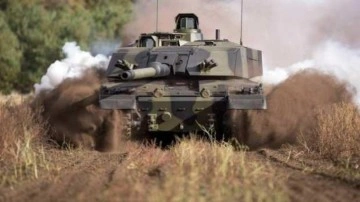 İngiltere'den Ukrayna'ya muharebe tank takviyesi