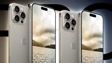 iPhone 16 Pro ve iPhone 16 Pro Max'in tasarımları sızdırıldı!