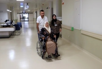 Iraklı kadın aradığı tedaviyi Eskişehir Şehir Hastanesi’nde buldu
