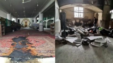İran'da 4 cami kundaklandı